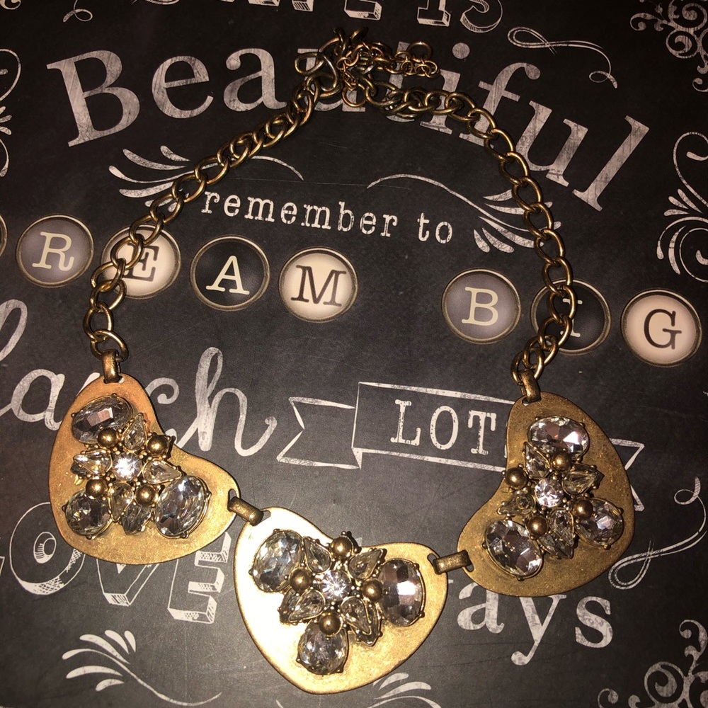 J. Crew Statement Necklace